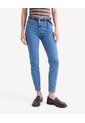 Jean Curvy Azul Claro  Para Mujer Azul Seven Seven de Seven Seven