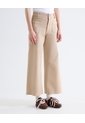 Jean Retro Tono Arena  Para Mujer Taupe Seven Seven de Seven Seven