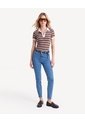 Jean Curvy Azul Claro  Para Mujer Azul Seven Seven de Seven Seven