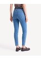 Jean Curvy Azul Claro  Para Mujer Azul Seven Seven de Seven Seven