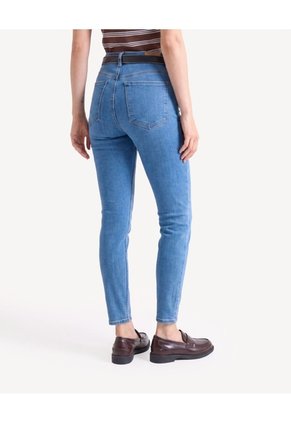 Jean Curvy Azul Claro  Para Mujer Azul Seven Seven