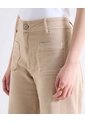Jean Retro Tono Arena  Para Mujer Taupe Seven Seven de Seven Seven