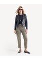 Jean Mom Verde Desgastado  Para Mujer Verde Seven Seven de Seven Seven