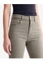 Jean Mom Verde Desgastado  Para Mujer Verde Seven Seven de Seven Seven