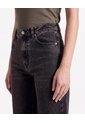 Jean Wide Leg Velvet  Para Mujer Negro Seven Seven de Seven Seven