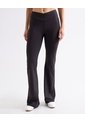 Leggings Flare De Pretina Cruzada  Para Mujer Negro Seven Seven de Seven Seven