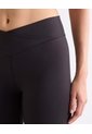Leggings Flare De Pretina Cruzada  Para Mujer Negro Seven Seven de Seven Seven