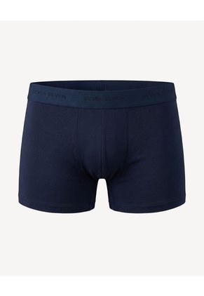 Bóxer Medio Diseños Surtidos Pack X3 X3 Para Hombre Azul Seven Seven