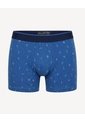 Bóxer Medio Pretina Ancha Pack X3 X3 Para Hombre Azul Seven Seven de Seven Seven