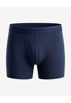 Bóxer Medio Pretina Ancha Pack X3 X3 Para Hombre Azul Seven Seven
