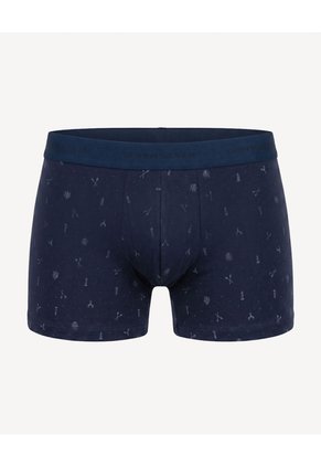 Bóxer Medio Diseños Surtidos Pack X3 X3 Para Hombre Azul Seven Seven