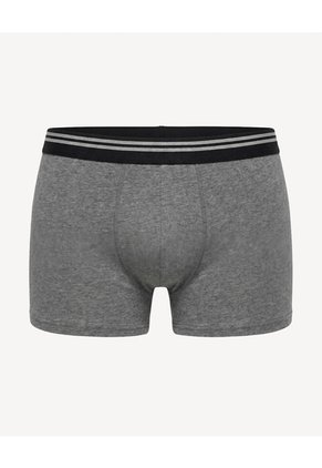 Bóxer Corto Estampados Surtidos Pack X3 X3 Para Hombre Gris Seven Seven
