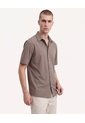 Camisa Non Iron Stretch  Para Hombre Verde Seven Seven de Seven Seven