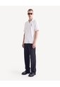 Camisa Resort Texturizada  Para Hombre Marfil Seven Seven de Seven Seven