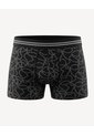 Bóxer Corto Estampados Surtidos Pack X3 X3 Para Hombre Gris Seven Seven de Seven Seven