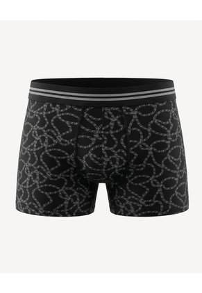Bóxer Corto Estampados Surtidos Pack X3 X3 Para Hombre Gris Seven Seven