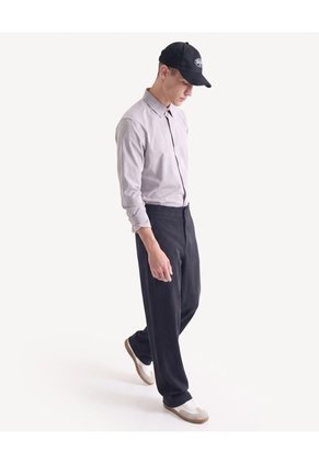 Pantalón Jogger De Punto Para Hombre Negro Seven Seven