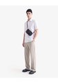 Camisa Esencial Manga Corta  Para Hombre Blanco Seven Seven de Seven Seven