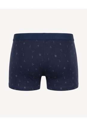 Bóxer Medio Diseños Surtidos Pack X3 X3 Para Hombre Azul Seven Seven
