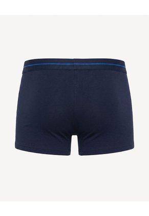 Bóxer Medio Pretina Ancha Pack X3 X3 Para Hombre Azul Seven Seven