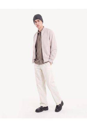 Camisa Non Iron Stretch  Para Hombre Verde Seven Seven