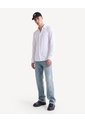 Camisa Comfy Slim  Para Hombre Blanco Seven Seven de Seven Seven
