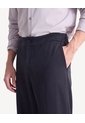 Pantalón Jogger De Punto  Para Hombre Negro Seven Seven de Seven Seven