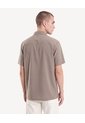 Camisa Non Iron Stretch  Para Hombre Verde Seven Seven de Seven Seven