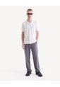 Camisa Resort En Crochet  Para Hombre Blanco Seven Seven de Seven Seven