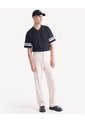 Pantalón Jogger De Punto  Para Hombre Beige Seven Seven de Seven Seven