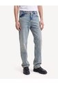 Jean Straight Dirty  Para Hombre Gris Seven Seven de Seven Seven
