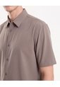 Camisa Non Iron Stretch  Para Hombre Verde Seven Seven de Seven Seven