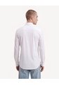 Camisa Comfy Slim  Para Hombre Blanco Seven Seven de Seven Seven