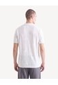Camisa Resort En Crochet  Para Hombre Blanco Seven Seven de Seven Seven
