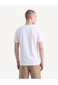 Camiseta Arte Bordado  Para Hombre Blanco Seven Seven de Seven Seven