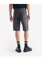 Bermuda Denim Regular  Para Hombre Negro Seven Seven de Seven Seven