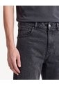Bermuda Denim Regular  Para Hombre Negro Seven Seven de Seven Seven