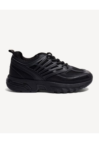 Tenis Running  Para Hombre Negro Seven Seven Seven Seven