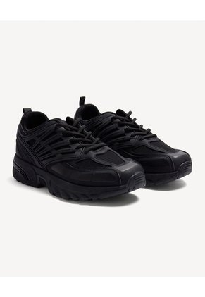 Tenis Running  Para Hombre Negro Seven Seven