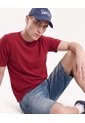Camiseta Jersey Regular  Para Hombre Rojo Seven Seven de Seven Seven