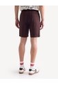 Bermuda Jogger Ligera  Para Hombre Café Seven Seven de Seven Seven