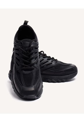 Tenis Running  Para Hombre Negro Seven Seven
