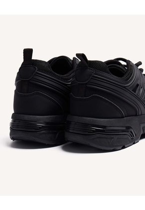 Tenis Running  Para Hombre Negro Seven Seven