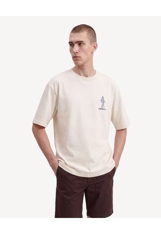 Camiseta Screen Pesada  Para Hombre Arena Seven Seven Seven Seven