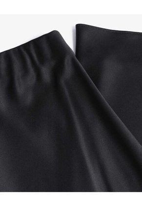 Falda Para Mujer Largo Color Negro Marca Seven Seven #28140964