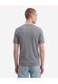 Camiseta Tricot Regular  Para Hombre Gris Seven Seven de Seven Seven