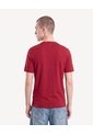 Camiseta Jersey Regular  Para Hombre Rojo Seven Seven de Seven Seven