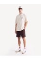 Camiseta Screen Pesada  Para Hombre Arena Seven Seven de Seven Seven