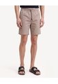 Bermuda Rústica  Para Hombre Beige Seven Seven de Seven Seven