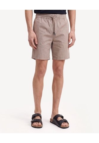Bermuda Rústica  Para Hombre Beige Seven Seven Seven Seven